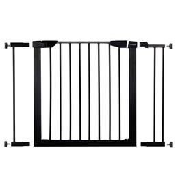 Bramka zabezpieczająca barierka rozporowa 75-103 cm czarna