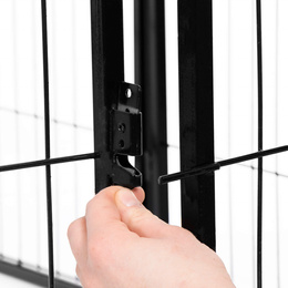 Kojec dla zwierząt wybieg klatka dla psa 165x84x60 cm