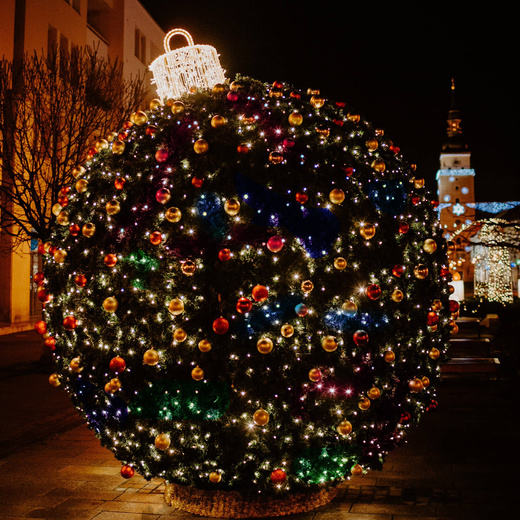 Lampki choinkowe 300 led multikolor 25,5 m oświetlenie świąteczne IP44