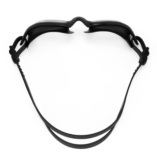 Okulary do pływania z zatyczkami do uszu, nosa zestaw okularki na basen UV Anti-fog