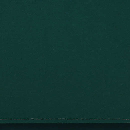 Szkatułka na biżuterię 28x19,5x7 cm zielony welurowy organizer z przegródkami