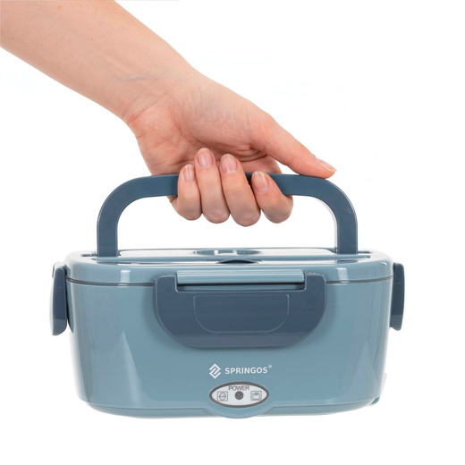 Pojemnik na żywność, podgrzewany Lunchbox elektryczny 1,5 l termos obiadowy