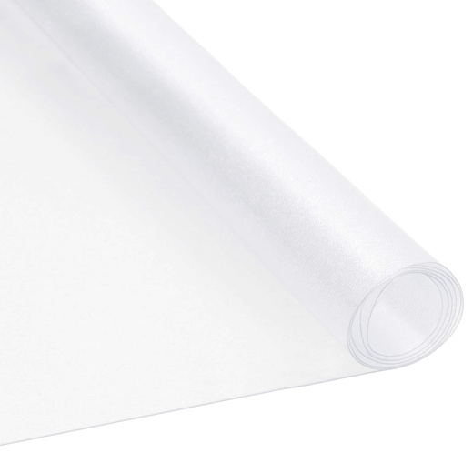 Mata pod krzesło, fotel biurowy 120x90 cm podkładka na biurko transparentna