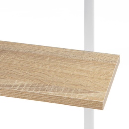 Kwietnik metalowy 113 cm stojak na kwiaty z 6 półkami loft wielopoziomowy nowoczesny