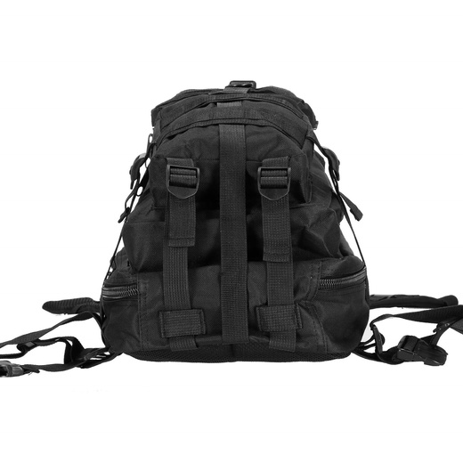 Plecak trekkingowy, turystyczny 35 l wojskowy czarny