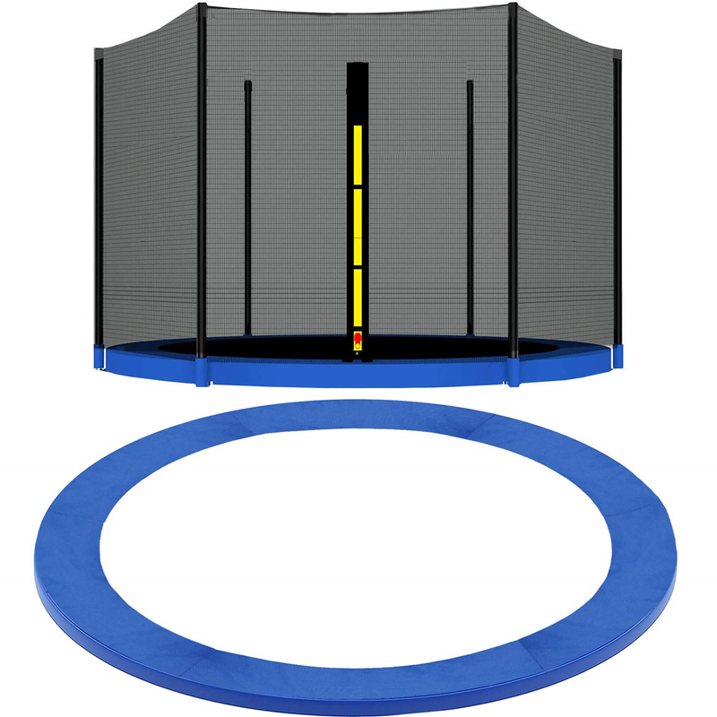 Osłona na sprężyny z siatką do trampoliny zewnętrzną 180 cm 6 ft