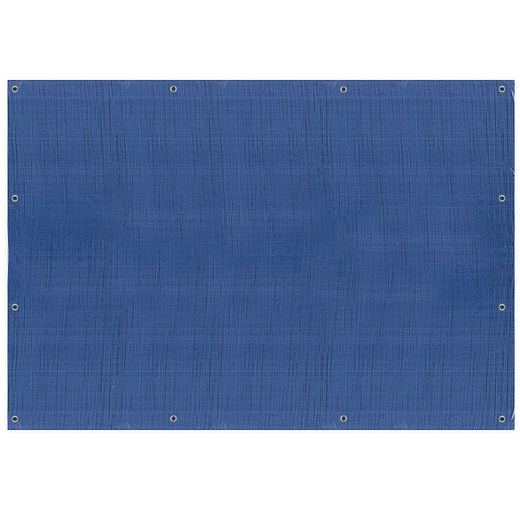 Plandeka 3x4cm 60g/m2 gruba płachta ochronna niebieska