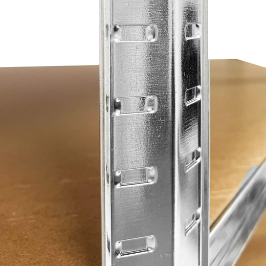 Regały metalowe 2 szt. z 5 półkami 180x90x40cm 875kg do garażu, piwnicy