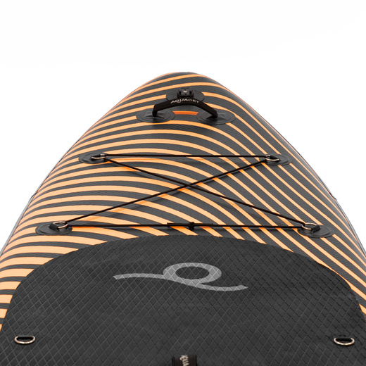 Deska SUP 350 cm pompowana do pływania na stojąco paddleboard z wiosłem i akcesoriami