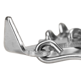 Raczki na buty stalowe antypoślizgowe turystyczne nakładki rozmiar 40-45 turkusowe