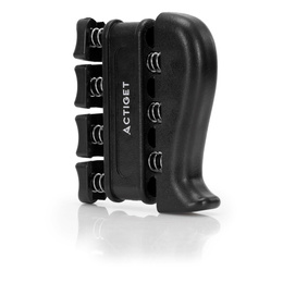 Zestaw do ćwiczeń dłoni i palców z akcesoriami, ściskacz do rąk 10-40 kg