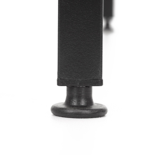 Biurko komputerowe, składane 80 cm stolik do pracy przy komputerze, drewniany, ciemno brązowy