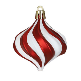Bombki choinkowe 47 szt. zestaw dekoracji świątecznych, nietłukące, czerwony, złoty, biały