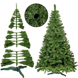 Choinka sztuczna 220 cm jodła zielona Vera