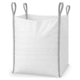 Big Bag worek 1000 kg mocny na gruz 145x90x90 cm kontener z uchwytami biały