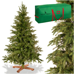 Choinka sztuczna 150 cm świerk himalajski jak żywy PE Royal Trees premium drzewko świąteczne