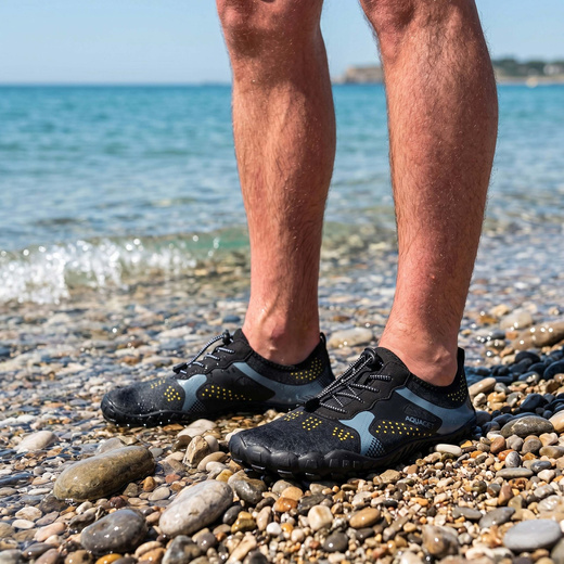 Buty do wody, szybkoschnące na plażę kajak jeżowce, do pływania rozm. 42 męskie