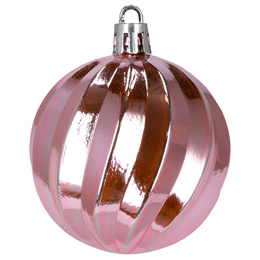 Bombki choinkowe 69 szt. świąteczny zestaw dekoracji do stroika, wielokolorowe