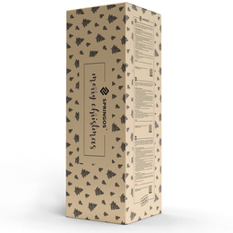 Choinka sztuczna 250 cm premium świerk kaukaski PE