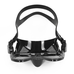 Maska do nurkowania z rurką, Anti-fog filtr UV DryTop gogle do pływania