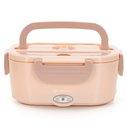 Pojemnik na żywność, podgrzewany Lunchbox elektryczny 1,5 l termos obiadowy