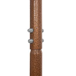 Kokon ogrodowy rattanowy z poduszkami fotel wiszący bujak huśtawka na metalowym stelażu brązowa