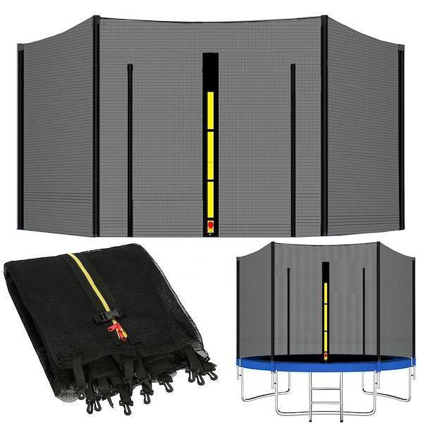 Siatka do trampoliny zewnętrzna 6FT 180 cm 6 słupków