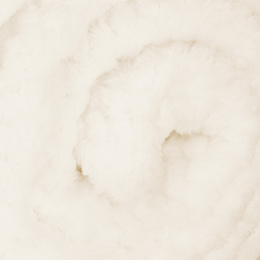 Narzuta na łóżko, pled 200x220 cm koc na kanapę beżowy