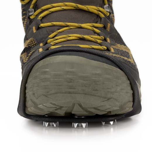 Raczki na buty turystyczne, nakładki kolce rozmiar 41-45 czarne