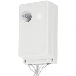 Kurtyna świetlna 300 led girlanda, lampki sople biały ciepły