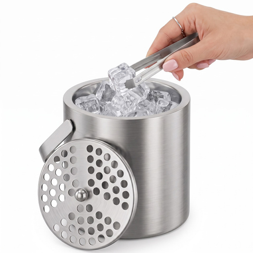 Cooler wiaderko do lodu 1,3L pojemnik termiczny