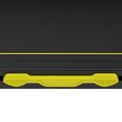 Bieżnia elektryczna, domowa 16 km/h z nachyleniem składana z aplikacją i czujnikami PRO