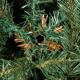 Choinka sztuczna 220 cm Premium Royal Trees świerk syberyjski z drewnianym stojakiem