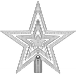 Bombki choinkowe srebrne zestaw 100 szt. dekoracje świąteczne ozdoby