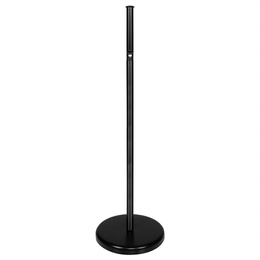 Uchwyt na papier toaletowy, stojak metalowy, czarny