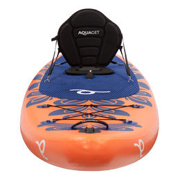 Deska SUP 350 cm pompowana do pływania na stojąco paddleboard z zestawem akcesoriów