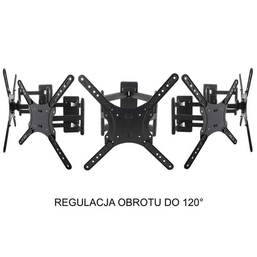 Uchwyt do telewizora 14-60 cali obrotowy
