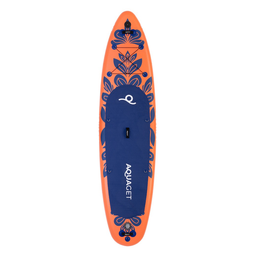 Deska SUP 350 cm pompowana do pływania na stojąco paddleboard z zestawem akcesoriów