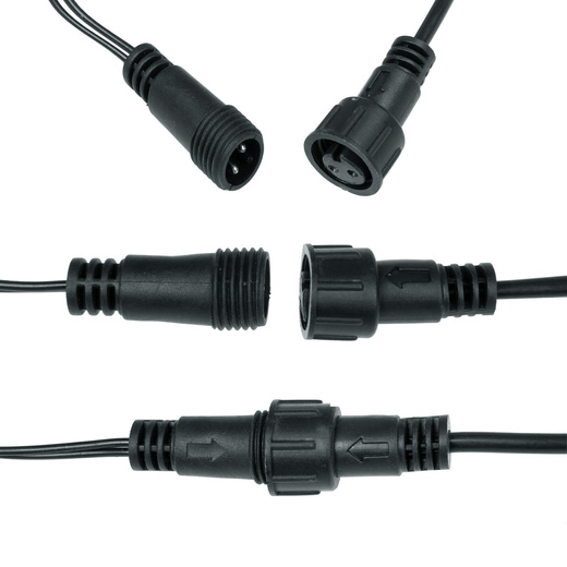 Kurtyna świetlna 500 led girlanda, lampki zewnętrzne sople ciepły biały + flash