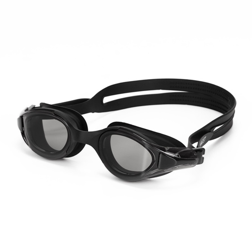 Okulary do pływania na basen okularki pływackie anti-fog UV gogle z etui i zatyczkami