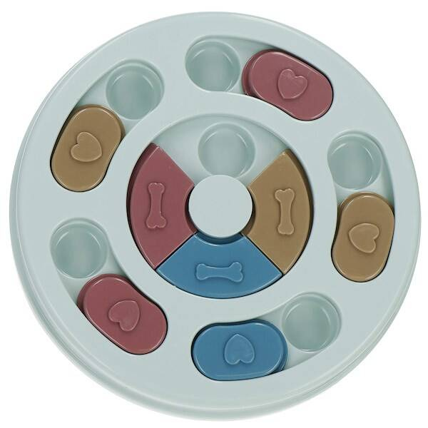 Mata do lizania dla psa tacka na przysmaki relaksująca antystresowa