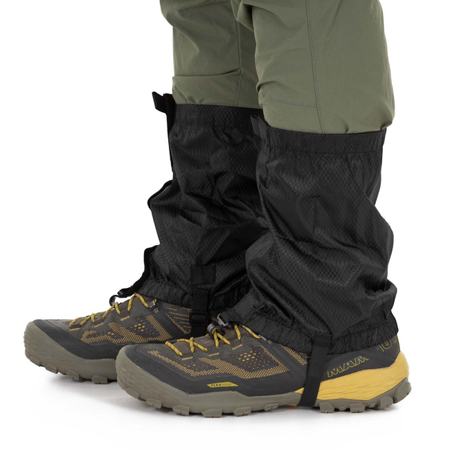 Ochraniacze na buty wodoodporne stuptuty trekkingowe uniwersalne 2 szt. czarne