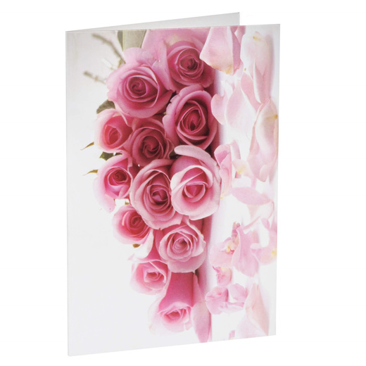 Wieczna róża w szkle 22 cm świecąca ozdoba LED prezent czerwona