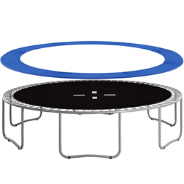 Osłona na sprężyny z siatką do trampoliny zewnętrzną 10FT 300/305/312 cm niebieska