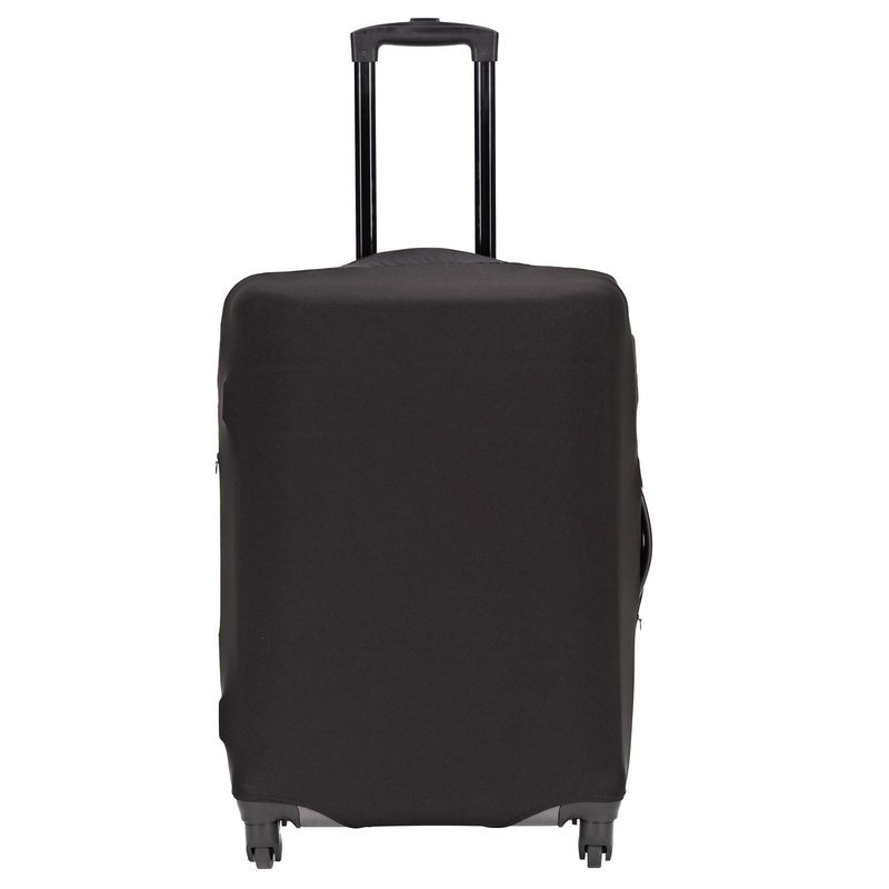 Pokrowiec na walizkę do samolotu ochronne etui elastyczne na bagaż rozm. L czarny