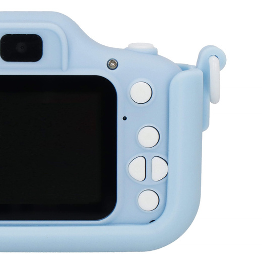 Aparat dla dzieci cyfrowa kamera full HD z kartą 32GB niebieski