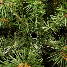 Choinka sztuczna 180 cm jak żywa świerk skandynawski drzewko świąteczne