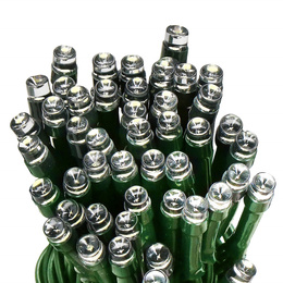 Lampki choinkowe 50 Led na baterie IP44 multikolor z programatorem