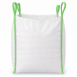 Big Bag worek 1000 kg mocny na gruz 120x90x90 cm kontener z uchwytami biały