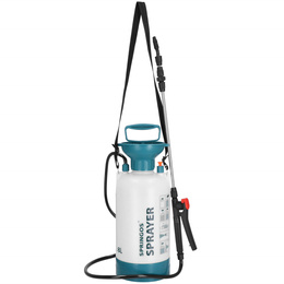 Opryskiwacz ciśnieniowy do roślin, spryskiwacz ogrodowy ręczny 8l